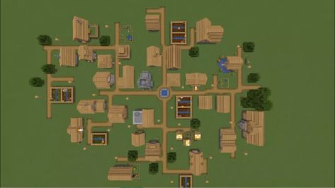 Minecraft Village Ideas, Minecraft Medieval Village, Building Blueprints, Minecraft Modern City, Minecraft Villager, Minecraft School, Minecraft Kingdom, Minecraft Wall, Minecraft Village