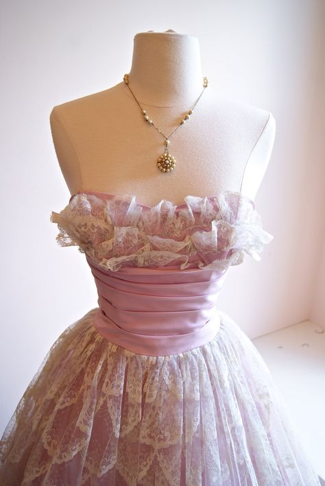 1950s Dance Dress, 80s Prom Dress Aesthetic, 50s Prom Dress, Vintage Pink Ball Gown Dress, 50s Formal Dress, 1950s Style Pink Formal Dress, 1960s Prom Dress, 60s Prom Dress, 60s Prom