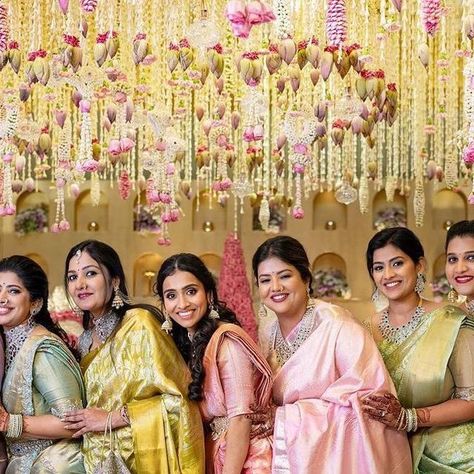 Pastel Indian Wedding, Pastel Sarees, Marriage Photo, Backdrop Decor, Pastel Theme, Telugu Wedding, Marriage Photos, Dress Indian, Colour Code