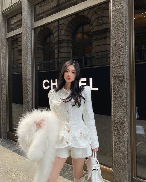 Look Legging, Scream Queens, Kawaii Fashion Outfits, Korean Fashion Dress, Korean Girl Fashion, Ulzzang Fashion, Looks Chic, Kpop Fashion Outfits, Girls Fashion Clothes