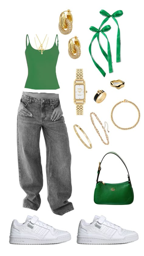 Frat Theme, Tyler The Creator Outfit, St Pattys Outfit, Tyler The Creator Concert, Night Life Outfits, Pattys Day Outfit, St Patricks Outfit, Tyler Concert, Tyler The Creator Outfits