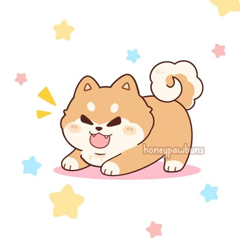 Smol Shiba Inu drawing! Follow me on Instagram for more! Shiba Drawing, Shiba Inu Drawing, Kawaii Shiba, Kawaii Doodles, Shiba Inu, Cute Doodles, Follow Me On Instagram, Buns, Animal Lover