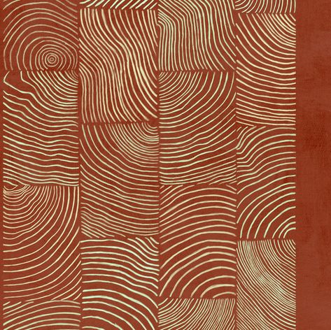 Rust Orange Aesthetic, Burnt Orange Background Aesthetic, Burnt Orange Aesthetic, Eclectic Poster, Hippy Aesthetic, Room Pinterest, Abstract Line Pattern, Orange Printable, Orange Aura