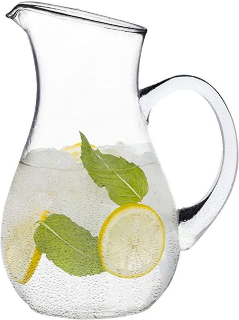 Glass Water Pitcher with Spout – Elegant Serving Carafe for Water, Juice, Sangria, Lemonade, and Cocktails – Crystal-Clear Glass Beverage Pitcher. (7592) Glass Water Pitcher, Juice Pitcher, Chocolate Lava, Chocolate Lava Cake, Lava Cakes, Water Pitcher, Fruit Infused, Water Pitchers, Glass Pitcher