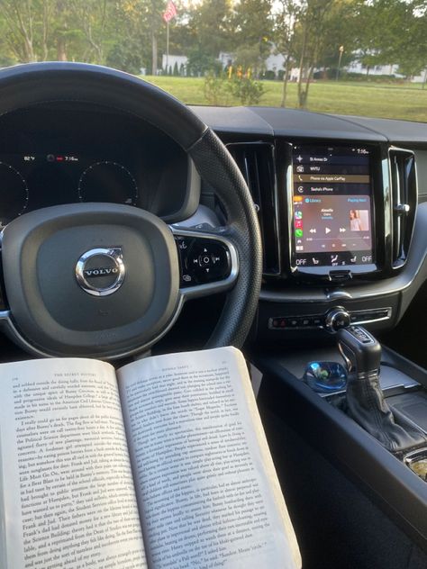 Volvo Car Aesthetic, Volvo Aesthetic, Reading In The Car, Margaritaville Frozen Concoction Maker, Volvo Suv, Vision Board Images, Cool Car Accessories, Vision Board Manifestation, Vision Board Inspiration