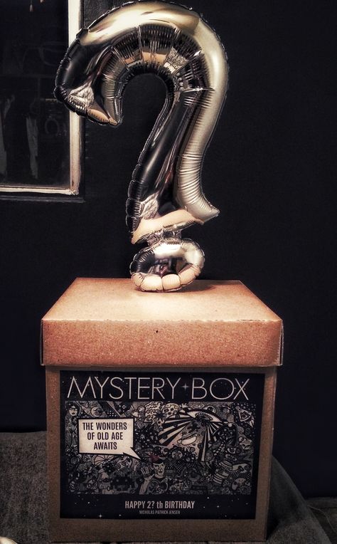 Mystery Gift Box Ideas, Mystery Box Ideas Gift, Box Ideas Gift, Mystery Box Ideas, Raffle Gift Basket Ideas, Boyfriend Anniversary, Mommy Birthday, Best Mysteries, Boyfriend Anniversary Gifts