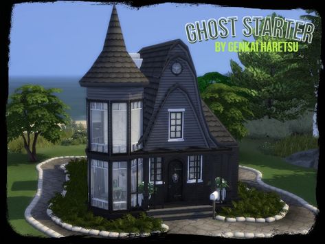 Starter with a new item pack, small haunted house up to 20k. 20x20 Found in TSR Category 'Sims 4 Residential Lots' Sims 4 Haunted House, Sims 4 Cc Free, The Sims 4 Custom Content, Eco Lifestyle, Jungle Adventure, Gaming Stuff, Island Living, My Sims, Romantic Garden