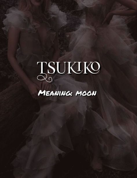 Japanese Names That Mean Moon, Japanese Goddess Names, Nicknames In Japanese, Mystical Names Japanese, Beautiful Japanese Names And Meanings, Japanese Names Female Aesthetic, Names For Girls Unique Japanese, Rare Japanese Names, Kingdom Names Ideas With Meaning