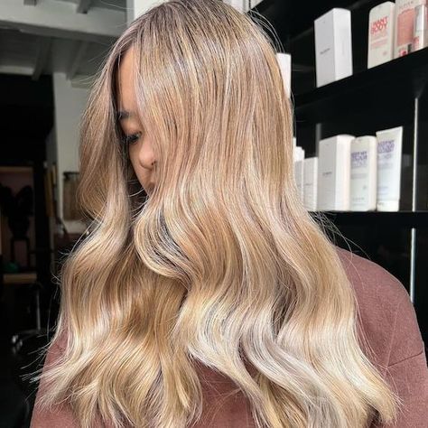 Blonde Hair Colour Ideas, Honey Blonde Hair Color Ideas, Blonde Hair Colour, Dark Golden Blonde, Blonde Toner, Hair Colour Ideas, Honey Blonde Hair Color, Honey Hair Color, Wella Color Charm