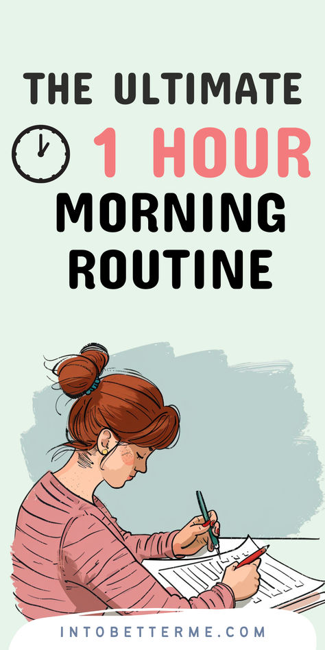 Elevate your mornings with our expert-curated #ProductivityHacks! Explore a treasure trove of 1-hour routine tips to supercharge your day and maximize your #TimeManagement skills. From efficient workouts to mindful practices, discover how to kickstart your day with purpose and accomplish more. Dive in now and join the ranks of successful individuals who swear by these #MorningRoutine strategies. #ProductivityTips #SuccessMindset #GoalSetting Morning Menu Routine, 1 Hour Morning Routine, Mindful Practices, Morning Routine Productive, Efficient Workout, Routine Tips, Productive Morning, Productivity Hacks, Morning Workout