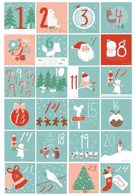 Fresh Free Printable Advent Calendar Template | Free Printable Calendar Monthly Beer Advent Calendar, Homemade Advent Calendars, Printable Advent Calendar, Calendar Numbers, Advent Calenders, Noel Diy, Christmas Calendar, Diy Advent Calendar, Christmas Advent Calendar