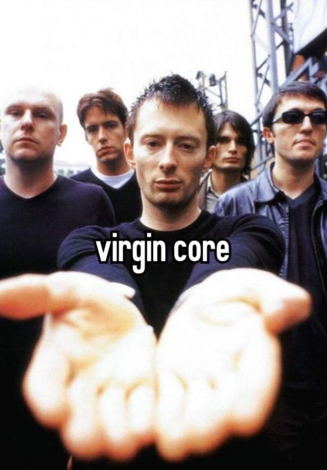 Thom Yorke 90s, Radiohead 90s, Radiohead Pfp, Radiohead Aesthetic, 90s Radio, 90s Core, Creep Radiohead, Hail To The Thief, Thom Yorke Radiohead