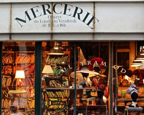 Haberdashery Shop, Hidden In Plain Sight, Paris France Travel, Love My Wife, French Paris, Concept Shop, Paris Shopping, I Love My Wife, Photo Essay