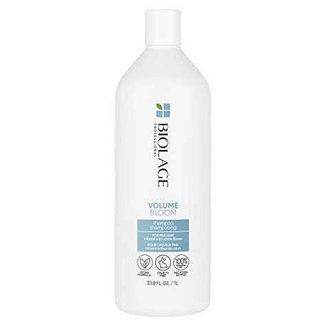 FAVORITE shampoo on my hair. I need to order more soon! Shampoo For Fine Hair, Salon Shampoo, Matrix Biolage, Cleansing Shampoo, Lifeless Hair, Hair Cleanse, Cotton Flower, Volumizing Shampoo, Voluminous Hair