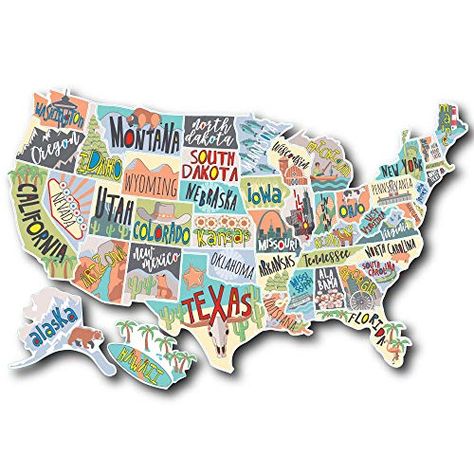 US States Map Travel Tracker Sticker Set | United States ... https://smile.amazon.com/dp/B07V1GQ6V2/ref=cm_sw_r_pi_dp_U_x_.x7SDbSC3EY4D Us States Map, Usa Culture, Travel Tracker, Map Wall Decal, Us State Map, North Carolina Map, Map Decal, Visit Usa, Map Travel