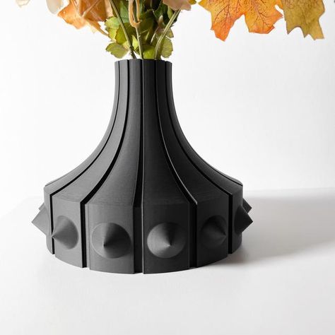 Outdoor Vase, Unique Shelf, Outdoor Vases, Flowers Indoor, Short Vase, Unique Shelves, Vase For Flowers, Unique Vase, Decor Vase