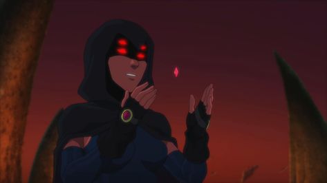 Justice League Vs Teen Titans, Raven Beast Boy, Original Teen Titans, Raven Teen Titans, Dc Comics Characters, Young Justice, Teen Titans, Comic Character, Justice League