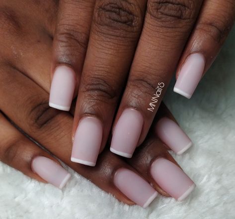 Nails For Fat Fingers, Squoval Acrylic Nails, Fat Fingers, Nail Collection, Nail Idea, Dipped Nails, Nails Toes, Cute Nail Designs, Cute Nail