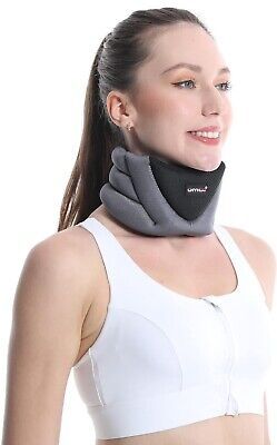 ad eBay - It can also be worn while sleeping to stop snoring. 【NECK BRACE CERVICAL COLLAR DESIGN】：This cervical collar is a v-shaped support with a 3-layer curve design. The V-shape design of the jaw provides comfortable and firm support for the neck, and the 3-layer curve design allows the neck to rise to an even strength, reducing neck pressure. Neck Brace, Stop Snoring, Medical Health, Curve Design, Collar Designs, Neck Pain, Shape Design, Braces, V Shape