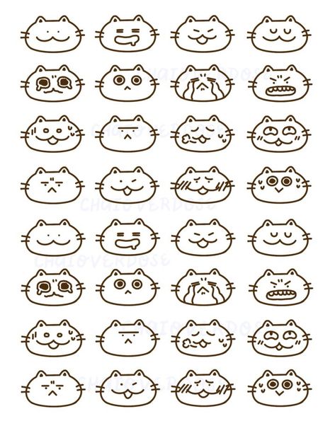 Emoji Design, Cute Doodles Drawings, Journal Doodles, Art Drawings Sketches Simple, Doodle Drawings, Pen Drawing, Cute Doodles, 귀여운 동물, Art Drawings Sketches