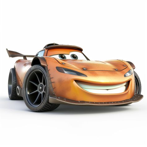 cartoon animated living car that is a modern street racer looking mischevious and happy on a white background, high resolution --v 6 Racer Car, Street Racer, Cartoon Car, Car Cartoon, High Resolution Images, White Background, High Resolution, Resolution, White