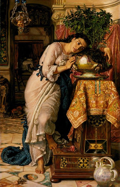 Pre Raphaelite Paintings, Gabriel Rossetti, Pre Raphaelite Brotherhood, Pre Raphaelite Art, Dante Gabriel Rossetti, John Everett Millais, Galleria D'arte, Bel Art, John William Waterhouse