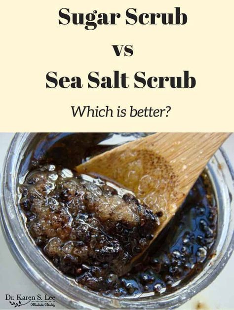 Sea Salt Scrub Diy, Feet Scrub, Dry Skin Diy, Sugar Scrub Homemade Recipe, Salt Scrub Diy, Avocado Skincare, Wellness Hacks, Sea Salt Scrub, Salt Scrubs