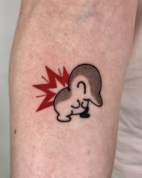 Love Pokemon, Pikachu Tattoo, Gamer Tattoos, Pumpkin Tattoo, Cartoon Character Tattoos, Pokemon Tattoo, Kawaii Tattoo, Geometric Tattoo Design, Doodle Tattoo