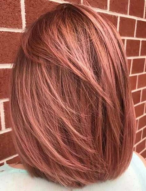 Rose Gold Hair Balayage, Rose Gold Balayage, Gold Hair Colors, Hair Color Rose Gold, Trendy Hair Color, Rose Gold Hair, Hair Color Balayage, Hair Inspiration Color, Cool Hair Color