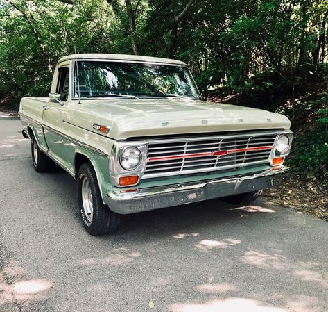 1969 Ford F100 for sale in Dallas, Texas 75219 on Classics on Autotrader. Bumpside Ford, Vintage Trucks For Sale, 1969 Ford F100, Ford Explorer Accessories, Classic Trucks For Sale, F100 For Sale, Ford Trucks For Sale, Truck Accessories Ford, Green Truck