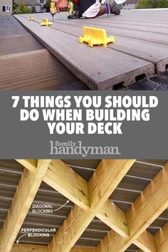 Diy Deck Building, Building A Deck Attached To House, Building A Pool Deck, Curved Floating Deck, Deck Diy Build, Deck Off Garage, Building A Deck On A Slope, Back Patio Deck Ideas, The Deck Of My Dreams