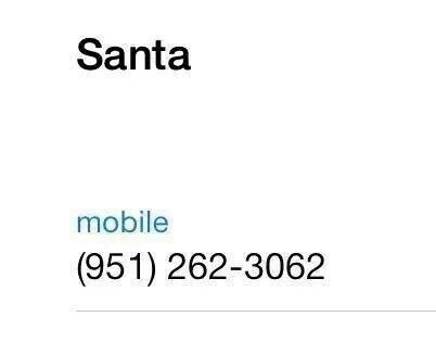 Santa Claus Phone number Santa Claus Phone Number, Santa Claus Number, Santa Phone, Out Of Office Message, Number Ideas, Camping Parties, Happy Birthday Jesus, Christmas Gift List, Christmas Time Is Here