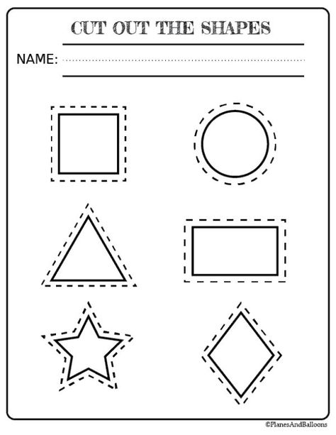 Free printable shapes worksheets for toddlers and preschoolers. Preschool shapes activities such as find and color, tracing shapes and shapes coloring pages. Preschool Shapes, Shape Worksheets For Preschool, Shape Activities Preschool, Shape Coloring Pages, Printable Shapes, Worksheet For Kids, Shapes Preschool, Shapes Worksheets, Shapes Activities