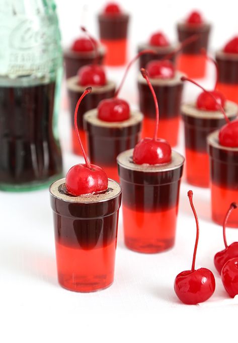 Cherry Jello Shots, Pina Colada Jello Shots, Rum Jello Shots, Making Jello Shots, Jello Shooters, Champagne Jello Shots, Best Jello Shots, Jello Shots Vodka, Jello Pudding Shots