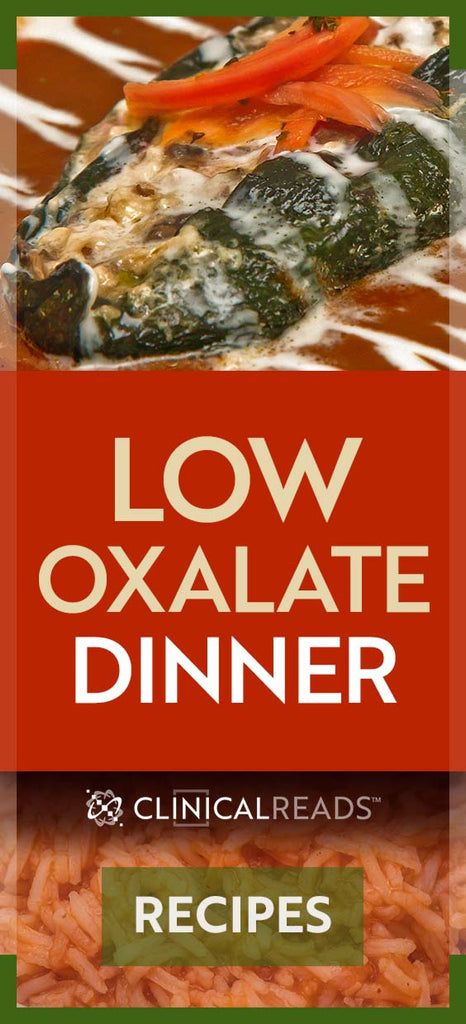 Low-Oxalate Dinners – ClinicalReads Low Oxalate Breakfast, Kidney Stone Diet Recipes, Low Oxalate Foods, Kidney Stone Prevention, Flourless Banana Pancakes, Lichen Sclerosis, Kidney Stone Diet, Low Oxalate Recipes, Low Oxalate Diet