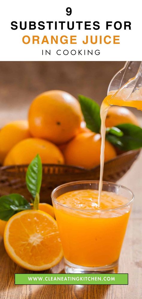 Out of orange juice? Discover nine great substitutes you can use in your recipes. From apple cider vinegar to pineapple juice, find the perfect alternative for your cooking needs. Types Of Oranges, Cheesecake Factory, Chick Fil A, Pineapple Juice, Apple Cider Vinegar, Orange Juice, Copycat Recipes, Vinegar, Juice