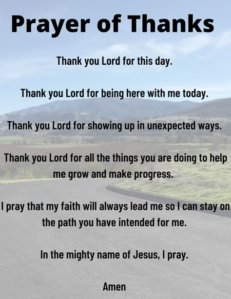 Prayers For Thanking God, Prayer For Thankfulness, Prayers For Thanksgiving, Daily Prayers Mornings, Thanksgiving To God, Prayer Morning, Today's Prayer, Prayer Of Praise, Powerful Morning Prayer