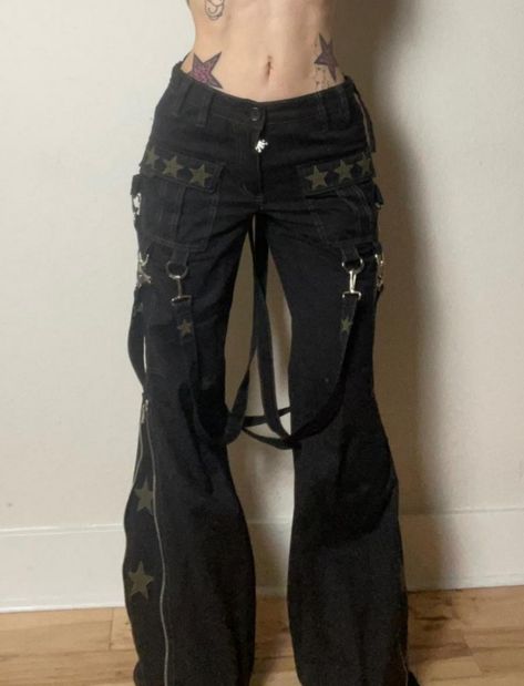 Goth Pants Outfit, Goth Pants, Goth Fits, Pants Outfit Aesthetic, Anti Fashion, Tripp Nyc, Alt Fashion, Outfit Aesthetic, Outfits Aesthetic