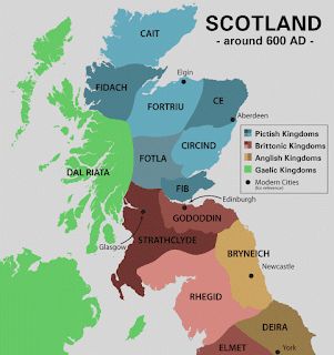 Pictish Stones Scotland, Picts Scotland, Pictish Art, Wimbledon House, Norse Names, Scotland History, Scotland Map, Celtic Culture, Old Maps