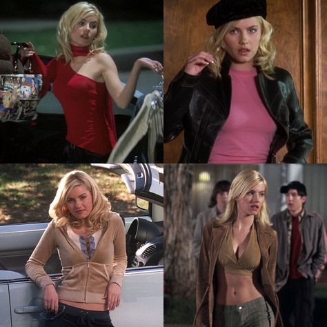 when i say bring back 2000s fashion this is what i mean 📺: the girl next door The Girl Next Door Movie Outfits, The Girl Next Door Outfits, The Girl Next Door Aesthetic, The Girl Next Door Movie, Girl Next Door Movie, Girl Next Door Aesthetic, Champagne Coast, Must Watch Movies, Goal Aesthetic