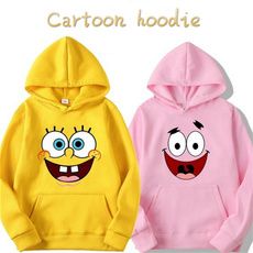 Check out what I found on Wish! Spongebob Hoodie, Best Friend Hoodies, Spongebob And Patrick, Cartoon Hoodie, Bff Shirts, Matching Hoodies, Printed Hoodies, Trendy Hoodies, Stylish Hoodies