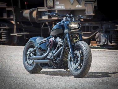 ▷ WOW! Harley Davidson Fat Bob 2018 by Rick's motorcycles ▷▷ Fat Bob Custom, Harley Fat Bob, Harley Davidson Fat Bob, Harley Davidson Museum, Harley Davidson Model, Softail Slim, Fat Bob, Harley Davidson Street Glide, Street Bob