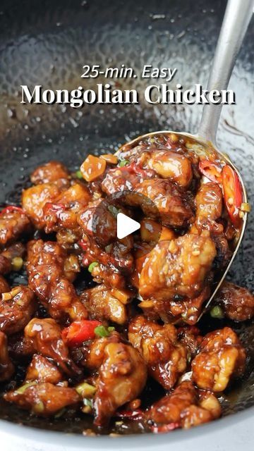 33K likes, 214 comments - christieathome on March 1, 2024: "Mongolian Chicken 📝 Recipe link in profile or visit www.christieathome.com & search for recipe with measurements 

Crispy fried chicke...". Mongolian Stir Fry Sauce, Instant Pot Mongolian Chicken Recipes, Sichuan Recipes Chicken, Mongolian Chicken Stir Fry, Vegan White Bean Chili Recipe, Sichuan Chicken, Mongolian Chicken, White Bean Chili, Salmon Spices