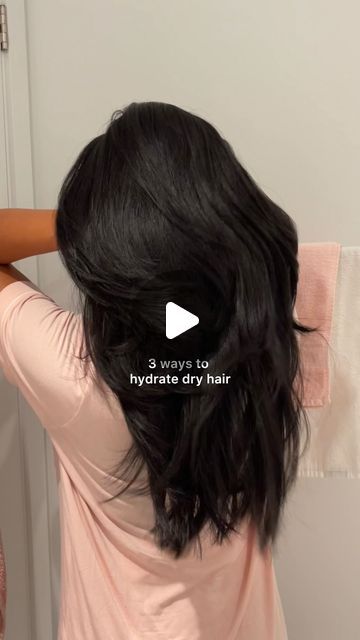 Krishna Patel ✨ Beauty + Self Care on Instagram: "My 3 essential hair tips for the drying months of winter 💖 Products I used will be linked on my LTK store in bio ✨ 1️⃣ Oil hair twice a week. I used @fableandmane amla serum oil on the scalp and HoliRoots oil on the hair 2️⃣ Use hair mask to squish-to-condish. My favourites are @amika soulfood mask, @cocoandeve sweet repair hair mask and @briogeo don’t despair repair mask for high porosity hair 3️⃣ Apply leave in conditioner + oil at night. I’ve been loving the @crownaffair leave in conditioner and hair oil. Not only do they smell amazing but they’re lightweight and super hydrating! They are suitable for low porosity hair ☺️ . . . . . . 3 tips for dry hair Winter hair care tips Dry hair hacks Hydrate hair #winterhaircare #dryhair #haircar Hair Mask For High Porosity Hair, Squish To Condish Wavy Hair, How To Apply Leave In Conditioner, How To Hydrate Dry Hair, Leave In Conditioner For Low Porosity, Hair Mask For Low Porosity Hair, Hair Oils For Low Porosity Hair, Hair Oil For Low Porosity Hair, How To Apply Conditioner On Hair