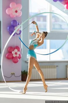 Russian Rhythmic Gymnastics Training, Ribbon Gymnastics, Gymnastics Art, Rhythmic Gymnastics Training, Ribbon Dance, Gymnastics Flexibility, Flexibility Dance, Gymnastics Training, Gymnastics Poses