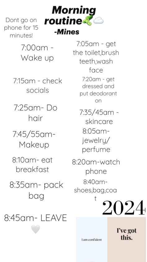 Morning routine for school starting at 9:00! 7:00AM-8:45AM! Morning Routine School 7:00, Morning Routine For School, Before School Routine, Good Apps For Iphone, Morning Routines List, Morning School, Morning Routine Productive, Morning Routine School, When School Starts