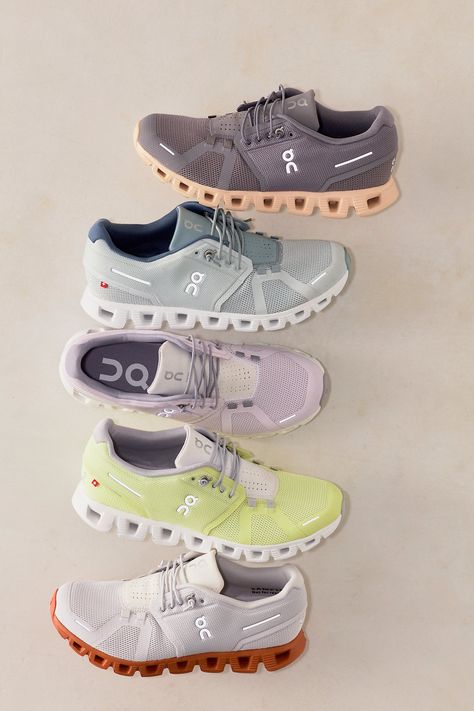 On Cloud 5 Sneakers | Free People Best Boots Moon, On Cloud 5 Shoes Outfit, On Cloud Shoes Outfit, On Cloud 5, Cloud Shoes, Athletic Girls, Europe Summer, Sneaker Dress Shoes, Sneakers Outfit