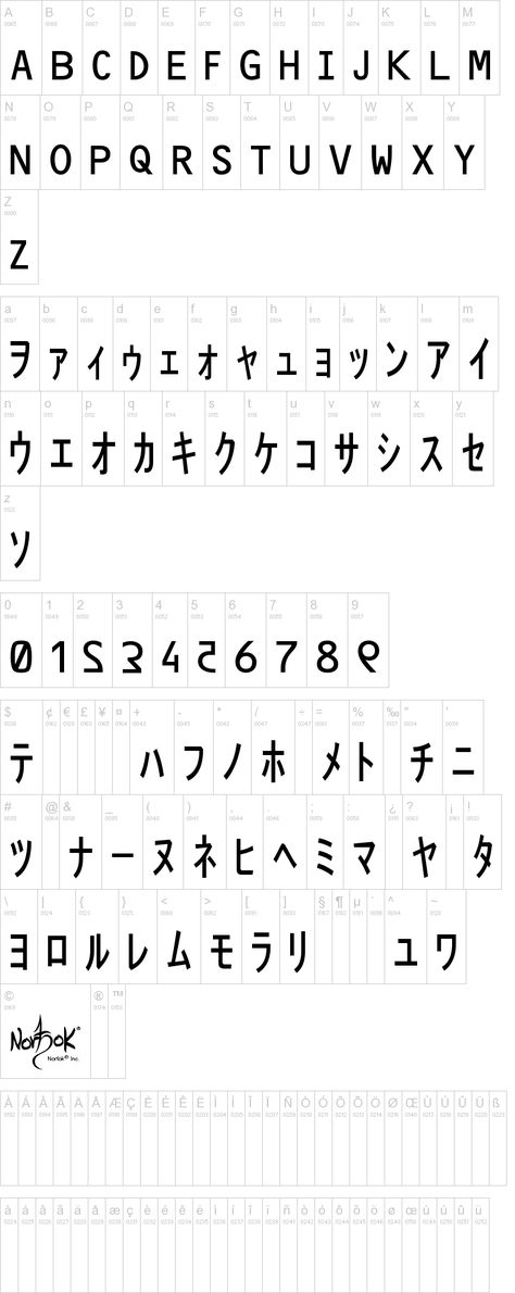 Matrix font, usefull to create a Sci-fi HUD. The Matrix Tattoo Ideas, Matrix Code Tattoo, Matrix Tattoo Ideas, Matrix Font, Matrix Tattoo, Party Basement, Manifestation Tattoos, Y2k Tattoos, Y2k Fonts