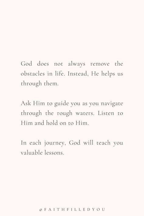 God Being There For You Quotes, Make A Way Quotes God Will, You Will Get Through This Quotes Faith, Gods Plan Quotes Perfect Timing Spiritual Inspiration, Inspiring Faith Quotes, God Will Help You Quotes, God Intervenes Quotes, God Redeems Quotes, Your Time Will Come Quotes Motivation