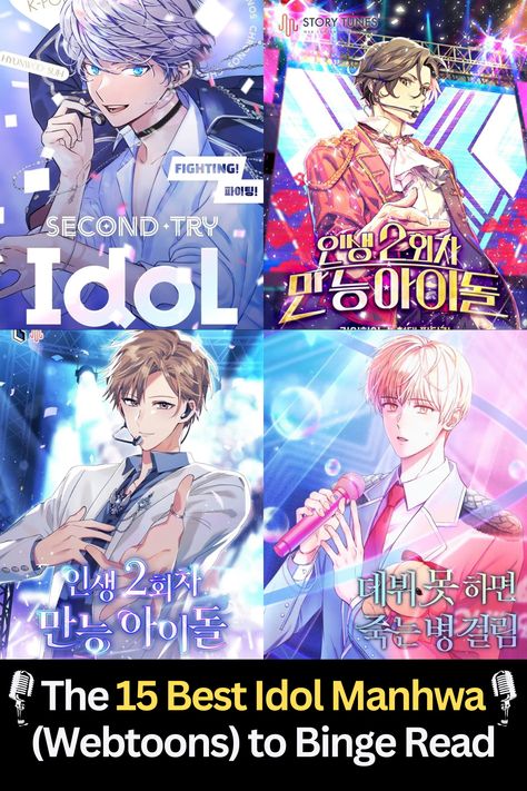 Best Idol Manhwa Recommendations You Must Read Korean Manhwa Recommendation, Best Manhwa To Read, The Third Wheel Strikes Back, Comedy Manhwa, Idol Manhwa, Must Read Manga, Webtoon Recommendations, Best Manhwa, Korean Manhwa